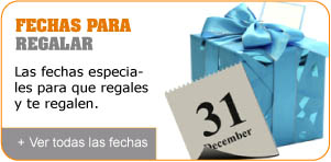 Fechas para hacer Regalos