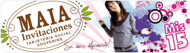 Invitaciones y Souvenir