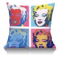 Almohadon Marilyn Pop