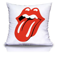 Almohadon Lengua Rolling Stones