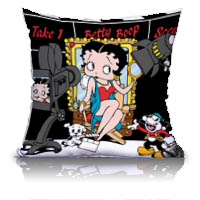 almohadon betty boop