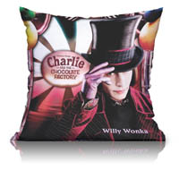 Almohadon Willy Wonka