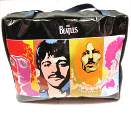 bolso de lona beatles