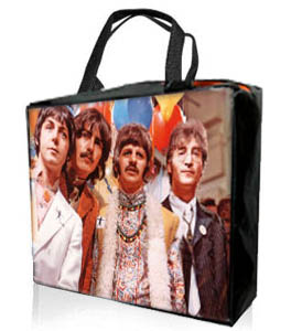 bolso de lona beatles