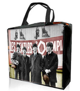 bolso de lona beatles