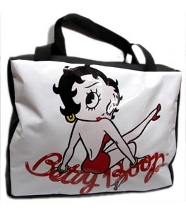 bolso de lona betty boop