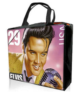 bolso de lona elvis