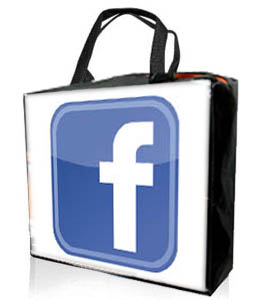 bolso de lona facebook