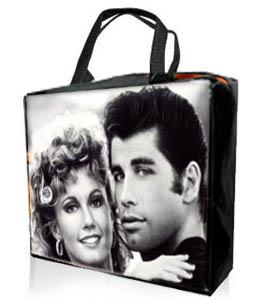 bolso de lona grease