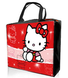 bolso de lona kitty