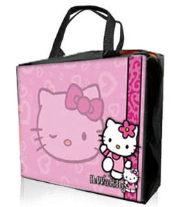 bolso de lona kitty