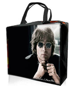 bolso de lona lennon