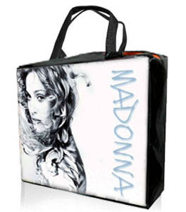 bolso de lona madonna