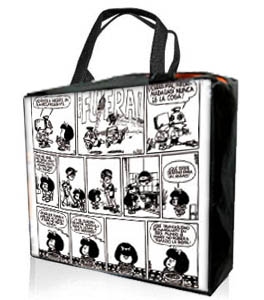 bolso de lona mafalda