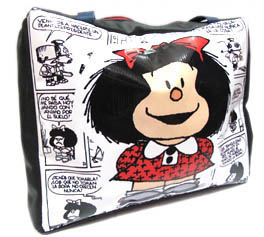 bolso de lona mafalda