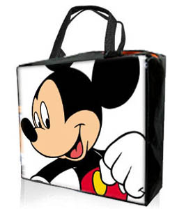 bolso de lona mickey