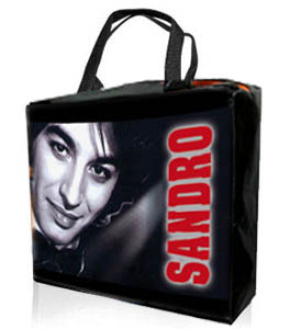 bolso de lona sandro