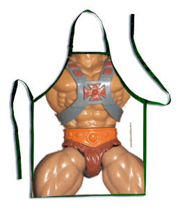 Delantal He-man