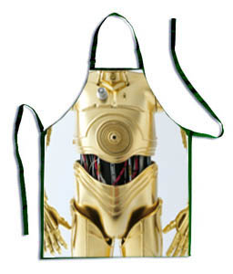 delantal c3po star wars