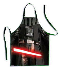 delantal darth vader