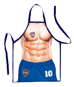 delantal boca