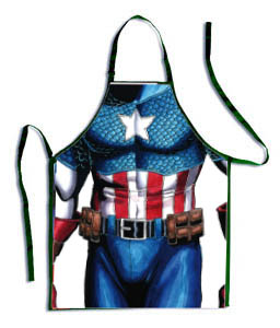 Delantal Infantil Capitan America