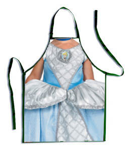 Delantal de Cocina Infantil Princesa