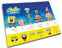 individual bob esponja