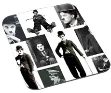 Mouse Pad Chaplín