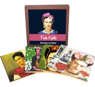 posavasos Frida Kahlo 