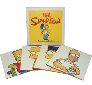 posavasos the simpson