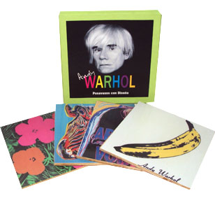 posavasos andy warhol