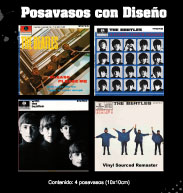 posavasos beatles