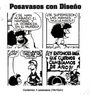 posavasos mafalda