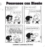 Posavasos de Mafalda