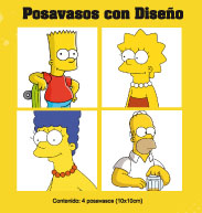 posavasos simpsons