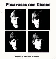 posavasos with the beatles